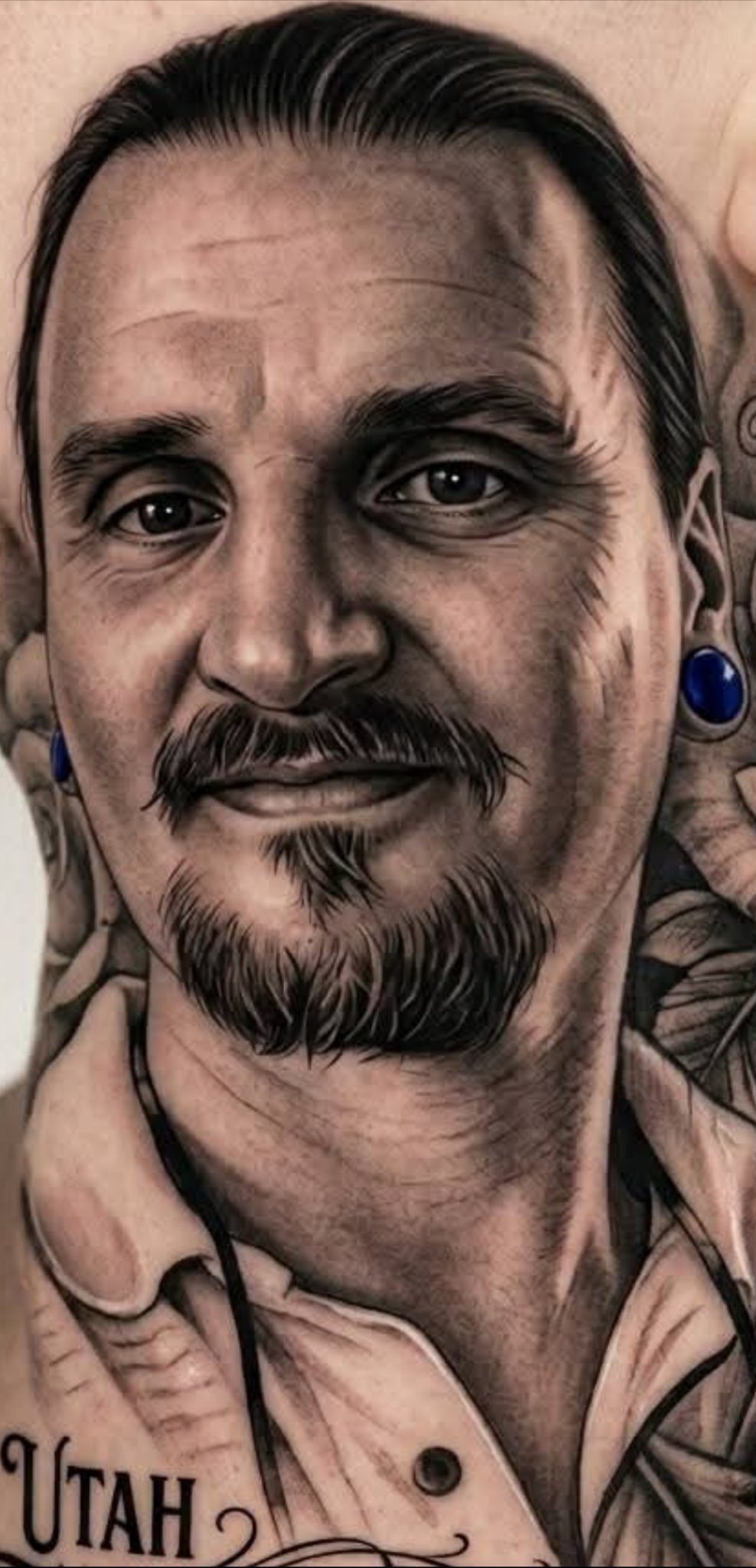 Black and grey portrait tattoo showcase - Ryan Karagory, Utah Tattoo Studio St. George